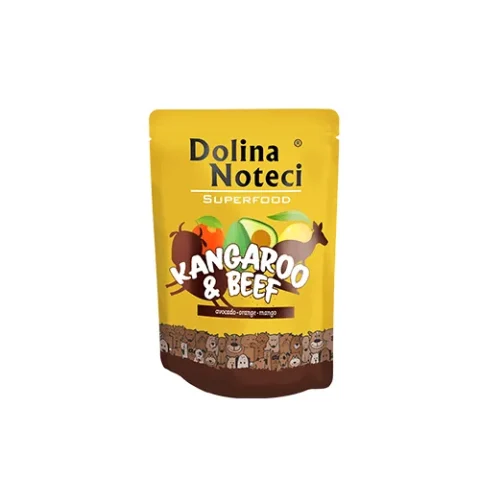 Karma mokra Dolina Noteci Dolina Noteci Superfood Kangur i wołowina