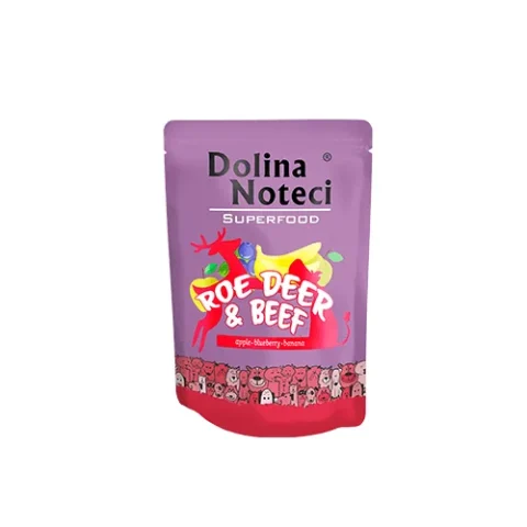 Karma mokra Dolina Noteci Dolina Noteci Superfood Sarna i Wołowina sarna i wołowina
