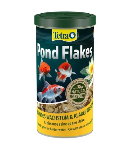 Pokarm Tetra Pond Flakes dla ryb stawowych 1 l