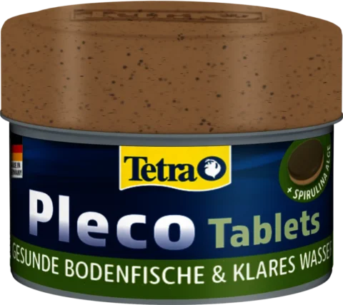 Pokarm Tetra Pleco Tabletes dla roślinożernych ryb dennych 58 tabletek