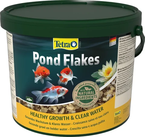 Pokarm Tetra Pond Flakes dla ryb stawowych 10 l