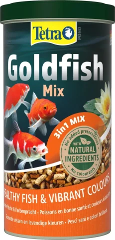 Pokarm Tetra Pond Goldfish Mix 1 l