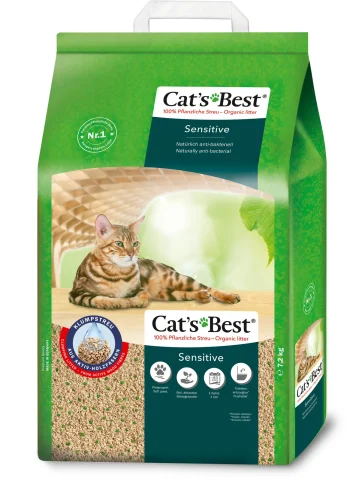 Higiena Cat's Best Rettenmaier Polska JRS Cats Best Sensitive 20 l/7,2 kg