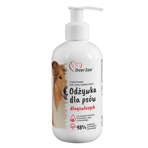 Higiena Over Zoo Odżywka Dla Psów Długowłosych 240 ml