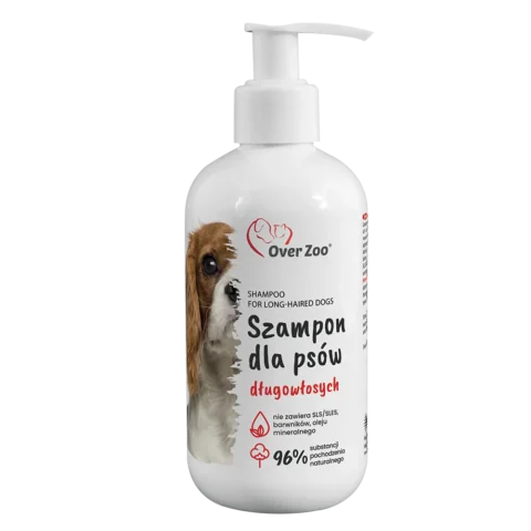 Higiena Over Zoo Szampon Dla Psów Długowłosych 250 ml