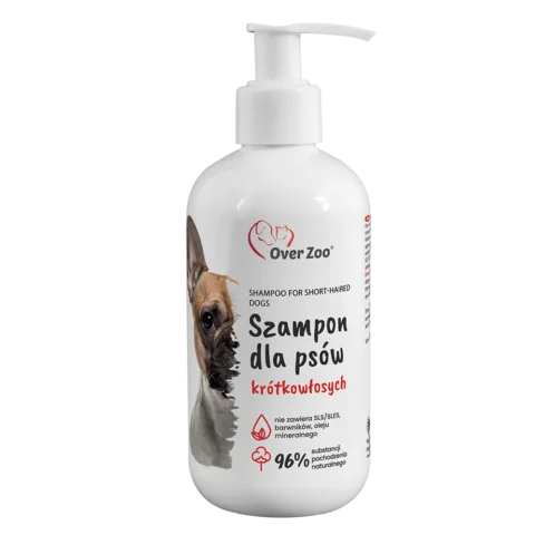 Higiena Over Zoo Szampon Dla Psów Krótkowłosych 250 ml