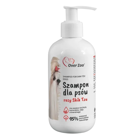 Higiena Over Zoo Szampon Dla Psów Rasy Shih Tzu 250 ml