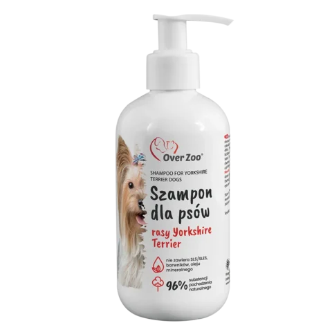Higiena Over Zoo Szampon Dla Psów Rasy Yorkshire Terrier 250 ml