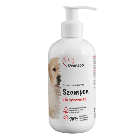 Higiena Over Zoo Szampon Dla Szczeniąt 250 ml