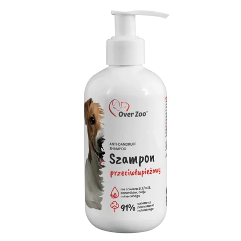 Higiena Over Zoo Szampon Leczniczy Przeciwłupieżowy 250 ml