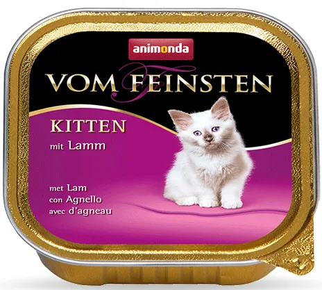 Karma mokra Animonda Vom Feinsten Kitten dla kociąt Jagnięcina 100 g
