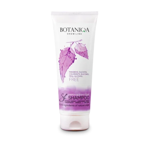 Higiena Botaniqa Harsh & Shiny Coat Shampoo Szampon Dla Psów Szorstkowłosych