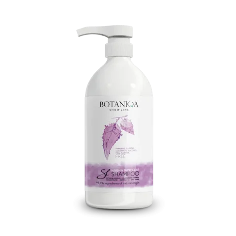 Higiena Botaniqa Harsh & Shiny Coat Shampoo Szampon Dla Psów Szorstkowłosych