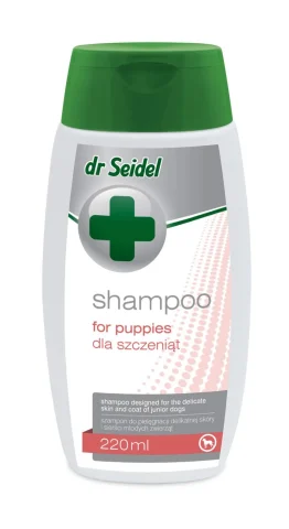 Higiena Laboratorium DermaPharm Dr Seidel Szampon Dla Szczeniąt Z Alantoiną 220 ml