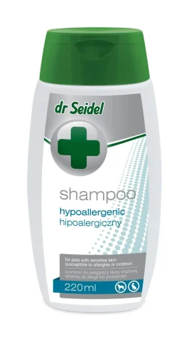 Higiena Laboratorium DermaPharm Dr Seidel Szampon Hipoalergiczny 220 ml