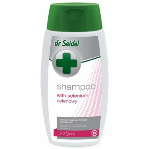 Higiena Laboratorium DermaPharm Dr Seidel Szampon Selenowy 220 ml