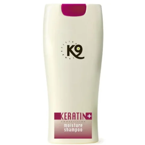 Higiena K9 Keratin+ Moisture Shampoo Szampon Nawilżający Z Dodatkiem Keratyny 300 ml