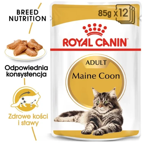 Karma mokra Royal Canin Maine Coon Adult 12x85 g