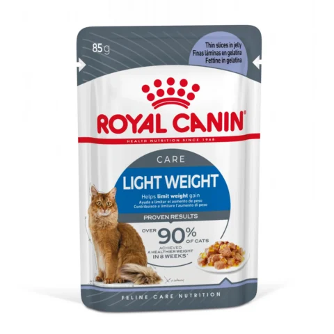 Karma mokra Royal Canin Light Weight Care dla kotów powyżej 12. roku życia w galaretce