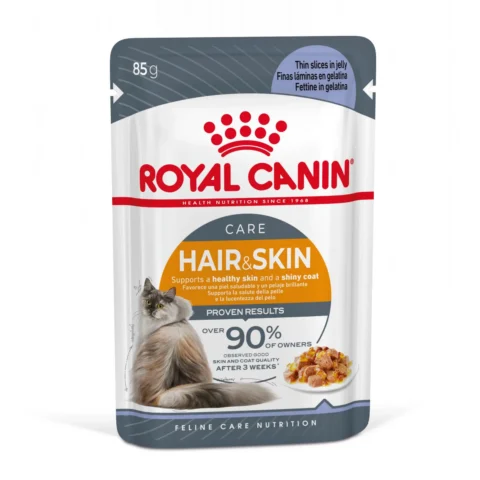 Karma mokra Royal Canin Intense Beauty Gelee dla kota powyżej 12 miesiąca 1020 g