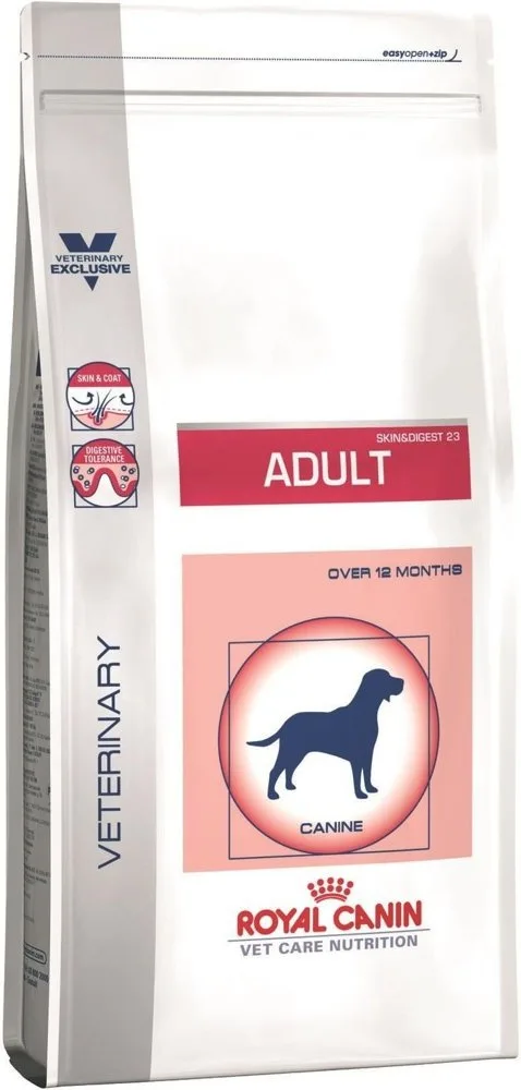 Karma sucha Royal Canin Adult Dermatologic dla psów średnich ras 10 kg — widok 3