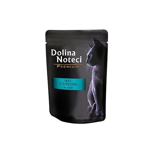 Karma mokra Dolina Noteci Premium Filet z tuńczyka w sosie dla kota 85 g — widok 2