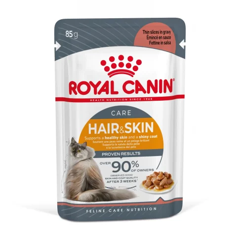 Karma mokra Royal Canin Intense Beauty Gravy dla kota powyżej 1 roku życia 12x85 g