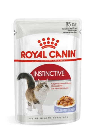 Karma mokra Royal Canin Instinctive Gelee dla kota powyżej 1 roku życia 12x85 g