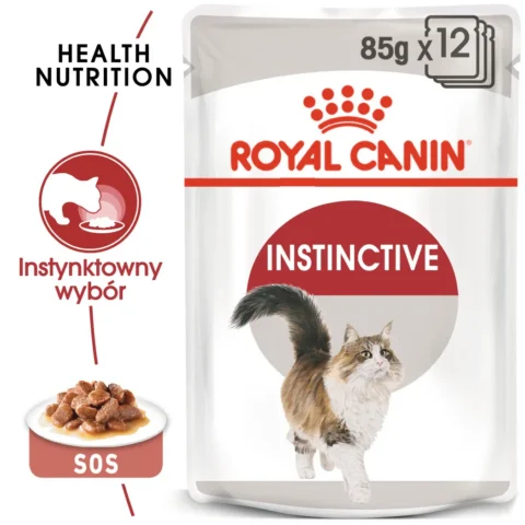 Karma mokra Royal Canin Instinctive Gravy dla kota 12x85 g