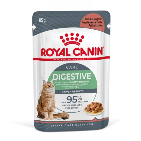 Karma mokra Royal Canin Digest Sensitive dla kota powyżej 1. roku życia 12x85 g