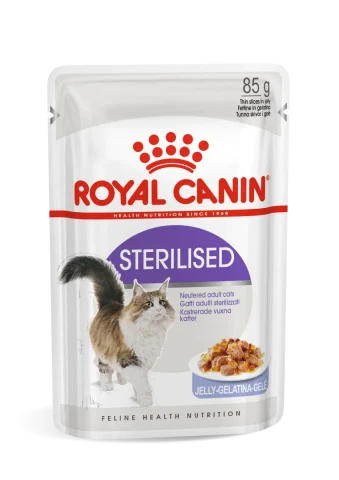 Karma mokra Royal Canin Sterilised W Sosie dla kotów po kastracji 12x85 g