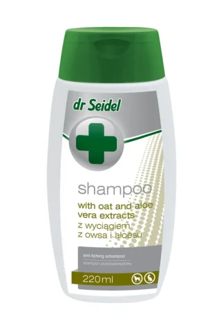 Higiena Laboratorium DermaPharm Dr Seidel Szampon Z Wyciągiem Z Owsa I Aloesu 220 ml