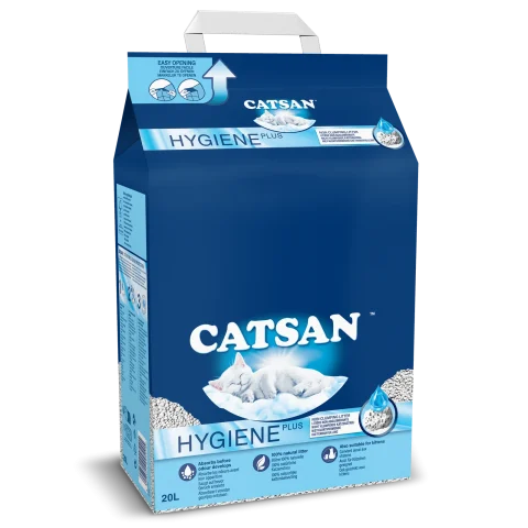 Żwirek Catsan Hygiene Plus
