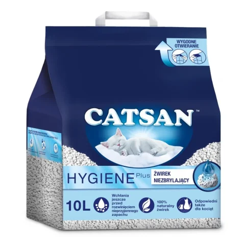 Żwirek Catsan Hygiene Plus