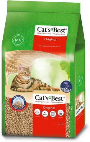 Higiena Rettenmaier Polska JRS Cats Best Original /