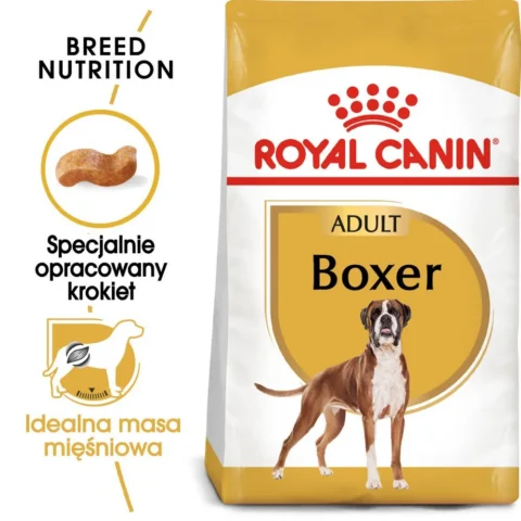 Karma sucha Royal Canin Boxer Adult dla dorosłych bokserów 12 kg