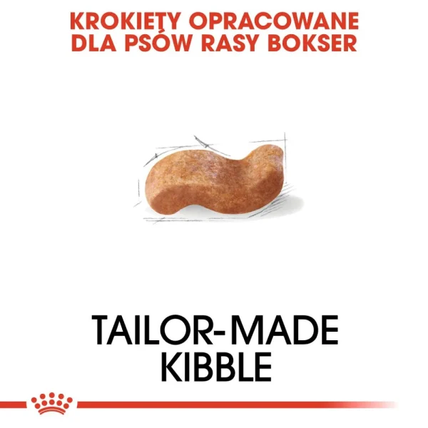 Karma sucha Royal Canin Boxer Adult dla dorosłych bokserów 12 kg — widok 11