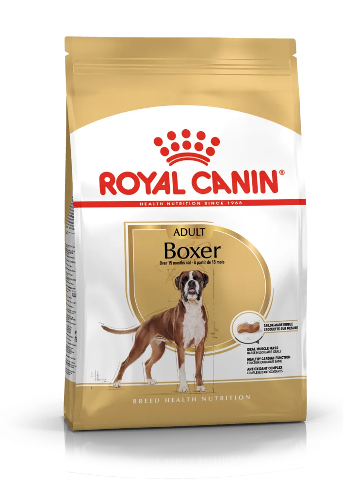 Karma sucha Royal Canin Boxer Adult dla dorosłych bokserów 12 kg — widok 4