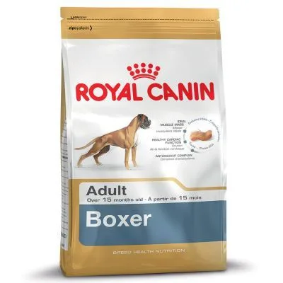 Karma sucha Royal Canin Boxer Adult dla dorosłych bokserów 12 kg — widok 6