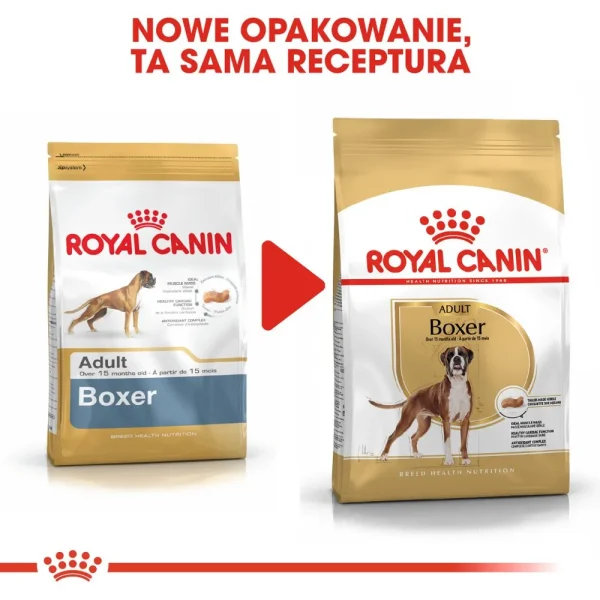 Karma sucha Royal Canin Boxer Adult dla dorosłych bokserów 12 kg — widok 7
