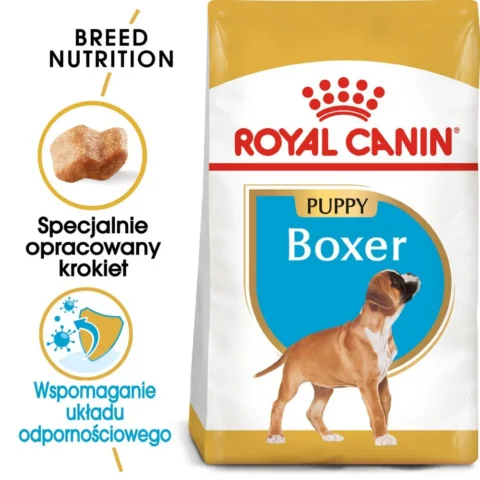 Karma sucha Royal Canin Boxer Puppy dla szczeniąt rasy Boxer 12 kg