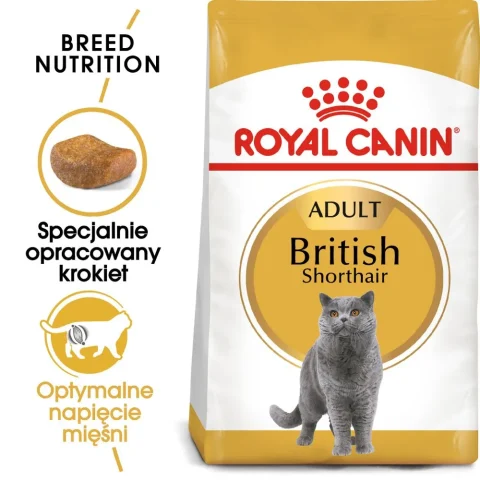 Karma sucha Royal Canin British Shorthair Adult dla kota brytyjskiego krótkowłosego 400 g