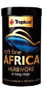 Pokarm Tropical Soft Line Africa Herbivore M 250 ml