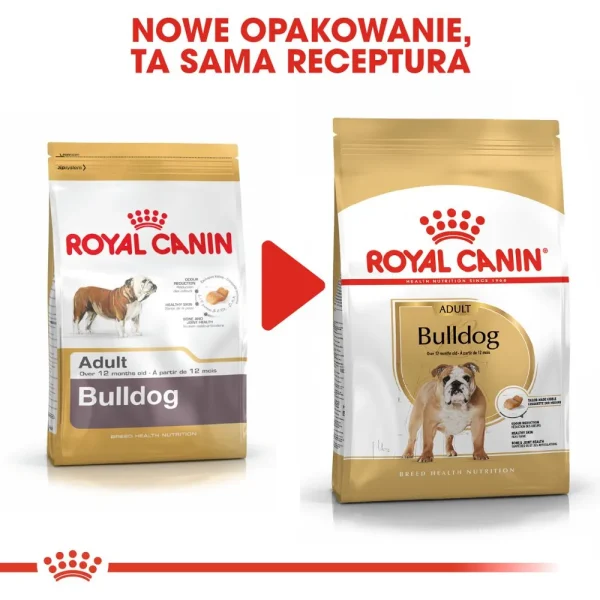 Karma sucha Royal Canin Bulldog Adult dla dorosłych buldogów 12 kg — widok 7