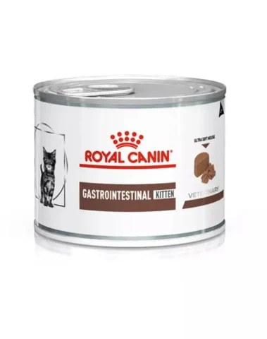 Karma mokra Royal Canin Gastrointestinal Kitten 195 g
