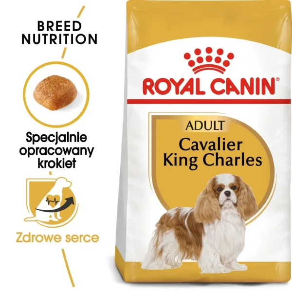 Karma sucha Royal Canin Cavalier King Charles Spaniel Adult dla małych ras 1,5 kg — widok 2