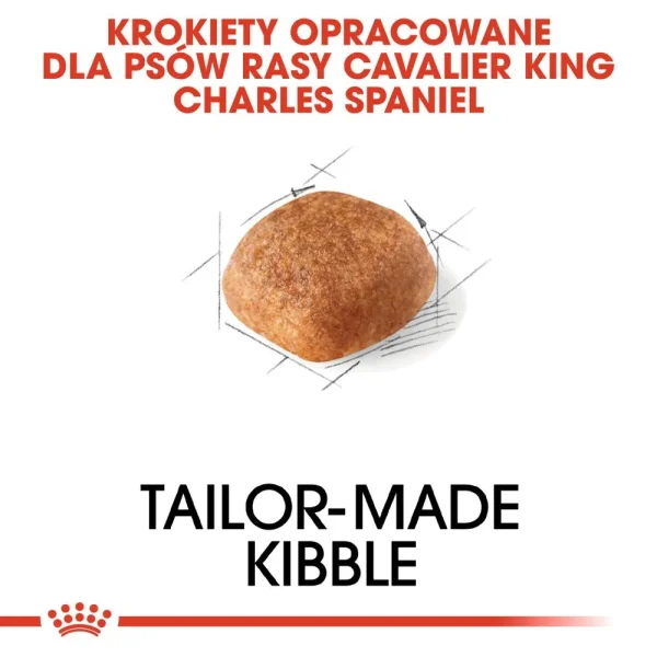 Karma sucha Royal Canin Cavalier King Charles Spaniel Adult dla małych ras 1,5 kg — widok 4
