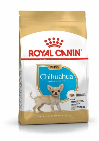 Karma sucha Royal Canin Chihuahua Puppy dla szczeniąt ras małych i miniaturowych 500 g