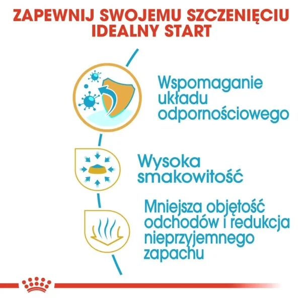 Karma sucha Royal Canin Chihuahua Puppy dla szczeniąt ras małych i miniaturowych 500 g — widok 4