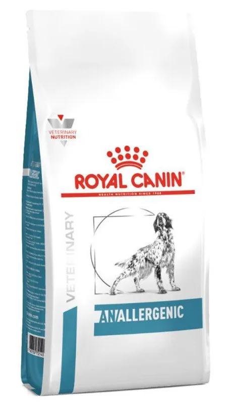 Karma sucha Royal Canin Anallergenic dla dorosłych psów 3 kg